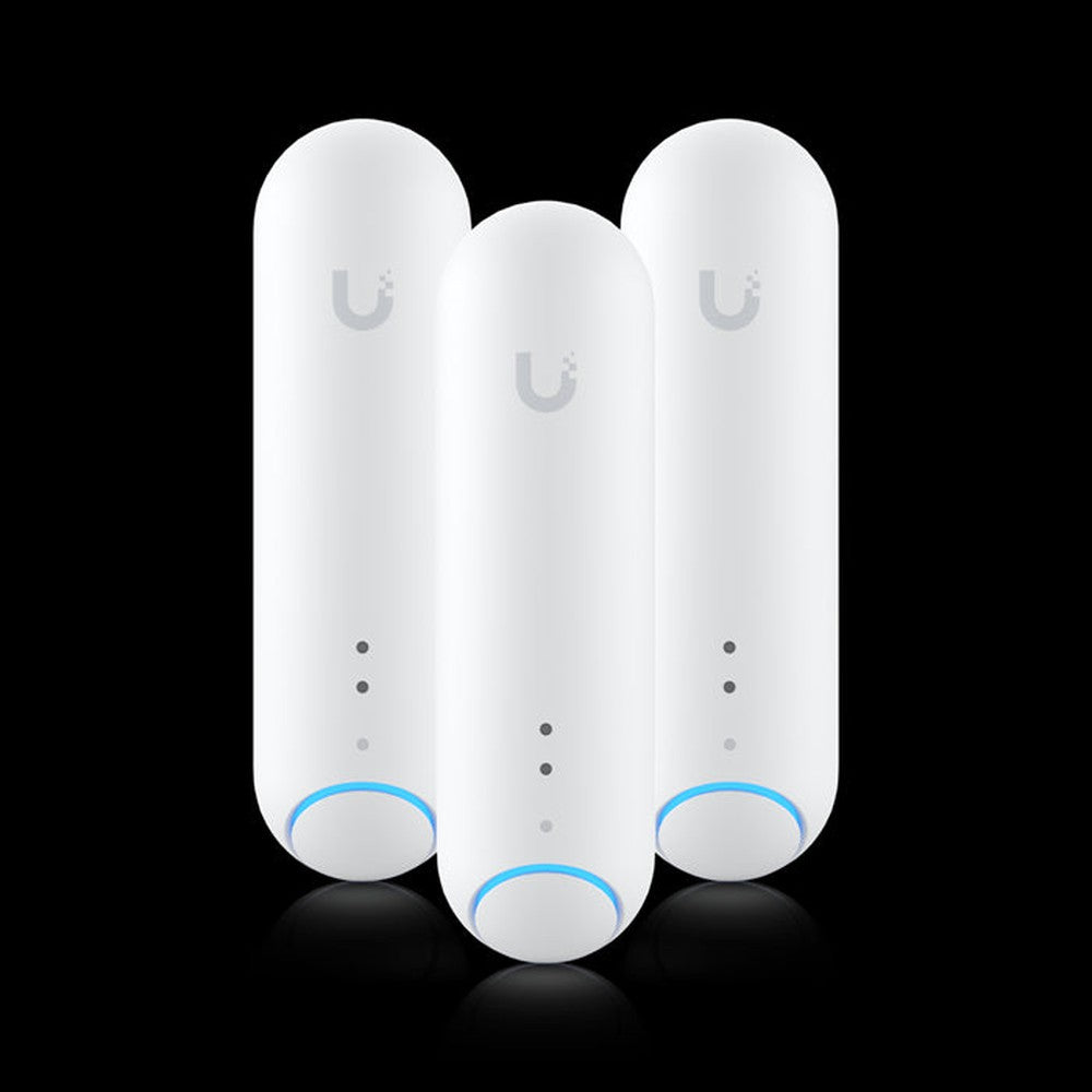 Ubiquiti UniFi Protect Smart Sensor, 3 Pack, Battery-operated Smart Multi-sensor, Detects Motion& Environmental Condition, Water Sensor, Incl 2Yr Warr