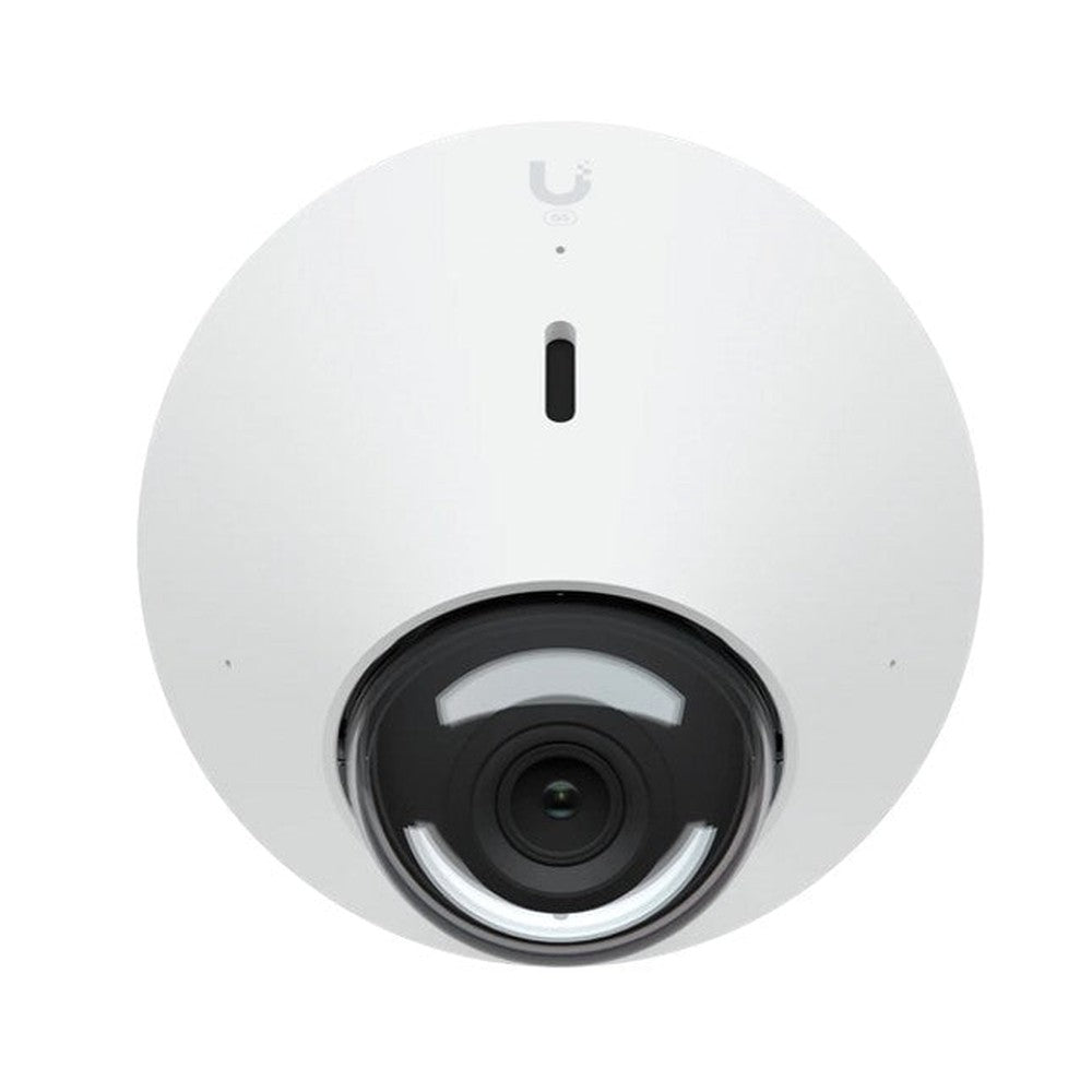 Ubiquit UniFi Protect Cam Dome Camera G5, 2K HD PoE Ceiling Camera, Polycarbonate Housing, Partial Outdoor Capable, Vandal resistant, Incl 2Yr Warr