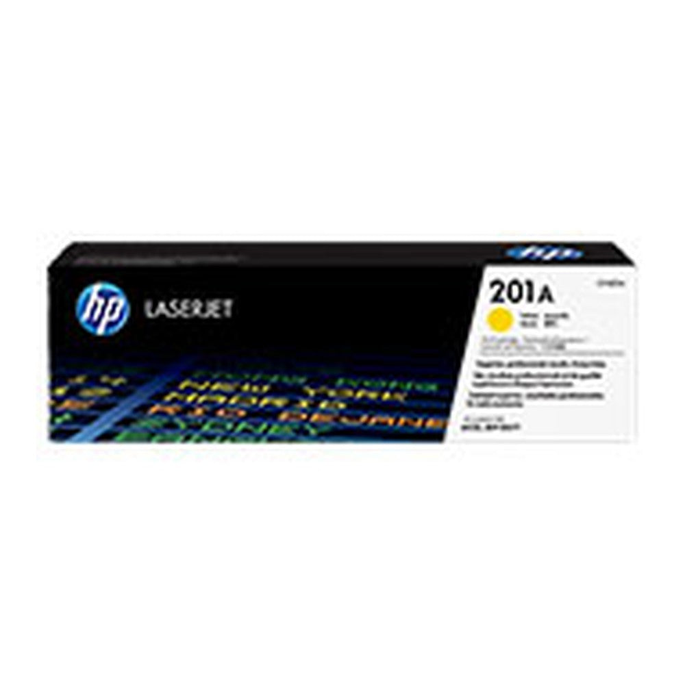 HP 201A Yellow Original LaserJet Cartridge(~1400 pages)