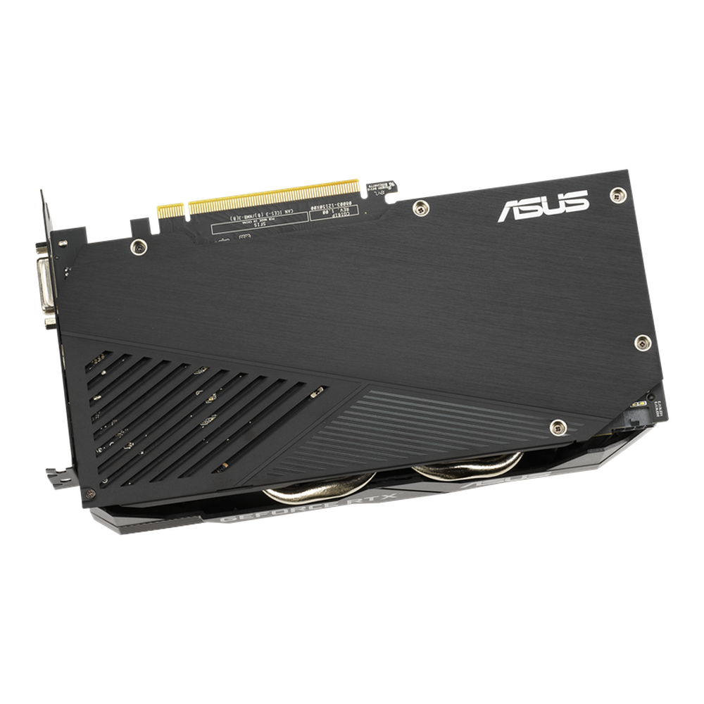 Asus NVIDIA ASUS Dual GeForce RTX 2060 EVO RTX2060DVIHDMI*2DP6GD6 500W 8-pin 2.5 Slot Aura Sync RGB