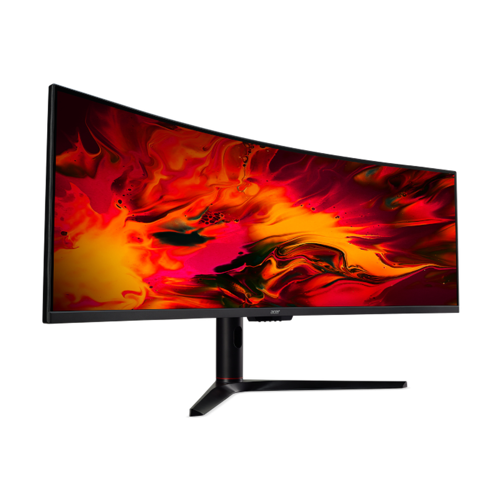 Acer GAMING FSYNCHDR400 49" 32:9CURVEVA(1800R)DQHD(5120x1440)4ms120HzHDMI(2.0)x2DP(1.2)x2SPK(3Wx2)TiltHeight AdjVESA 75x75