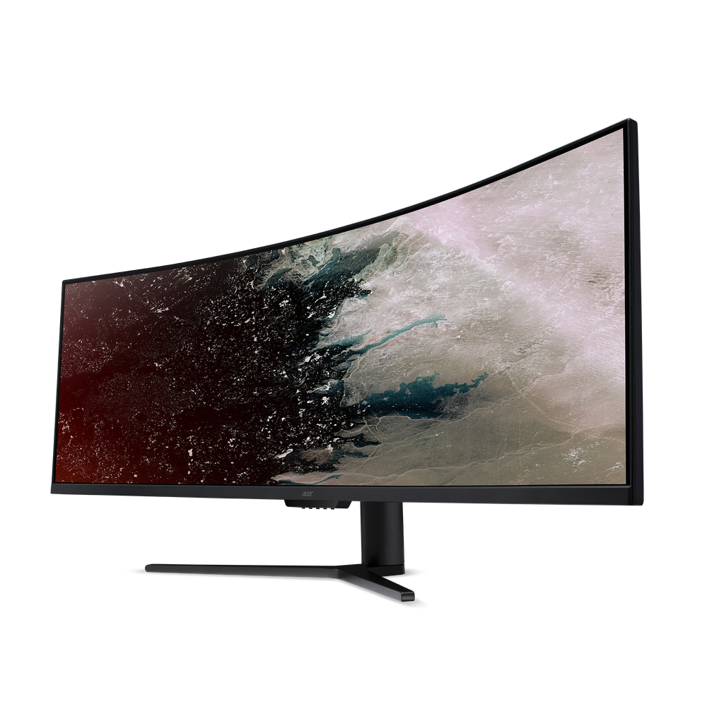 Acer GAMING FREESYNC2 HDR400 49" 32:9VA(1800R)3840x10804ms144Hz16.7M400nitsHDMI(2.0)x1HDMIx1DPx1HASTiltSPK(3Wx2)VESA 100x100