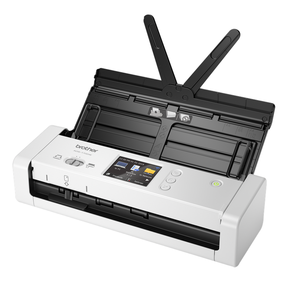 Brother COMPACT DOCUMENT SCANNER with Touchscreen LCD display & WiFi (25ppm)