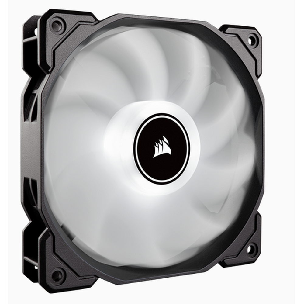 CORSAIR AF140 LED Low Noise Cooling Fan Single Pack - White