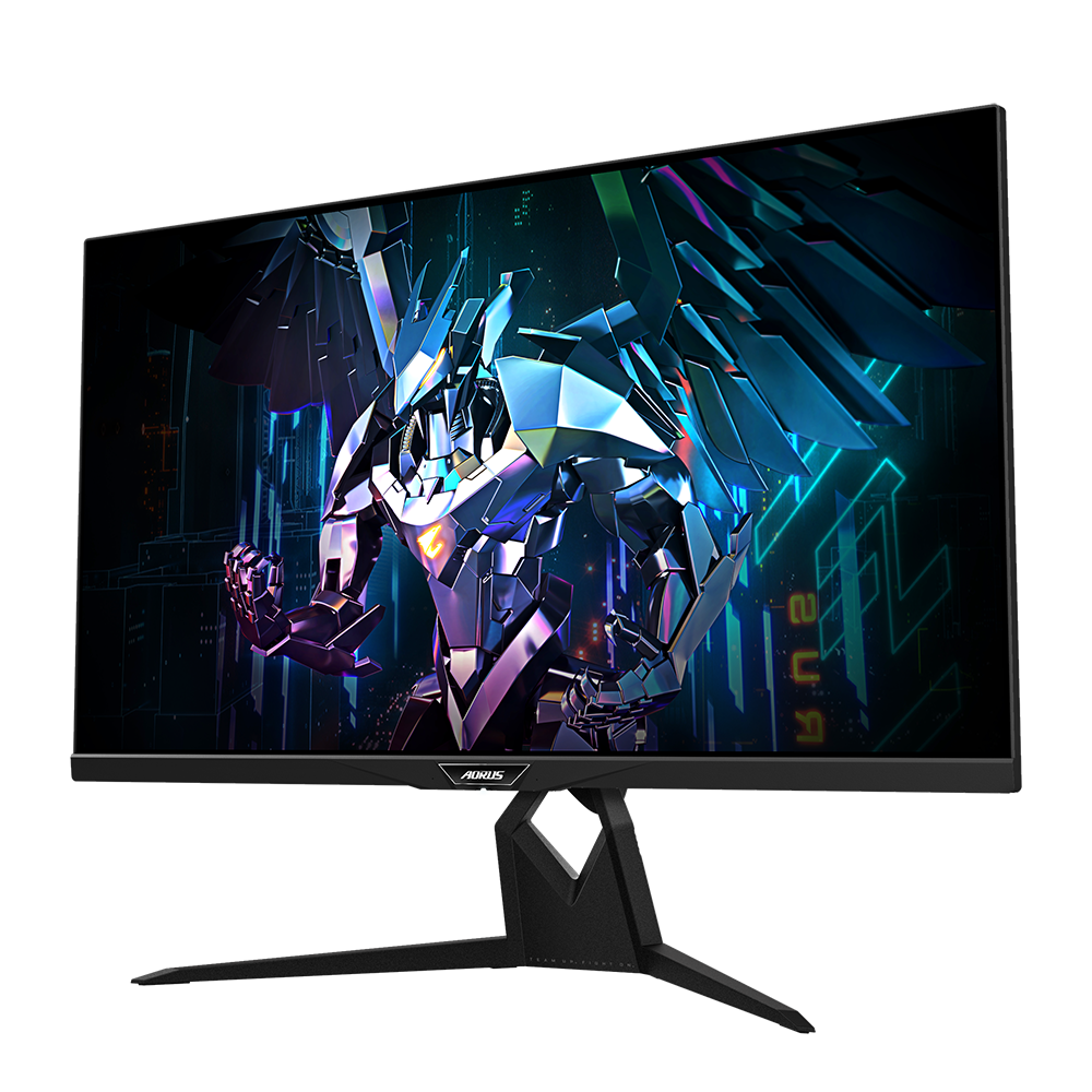 Gigabyte MONITOR 32" AORUS SS IPS 1ms GTG & OC 270Hz 8-bit color wHDR600 ESS SABRE HiFi ANC for console Black Equalizer & Aim Stabilizer Sync & KVM