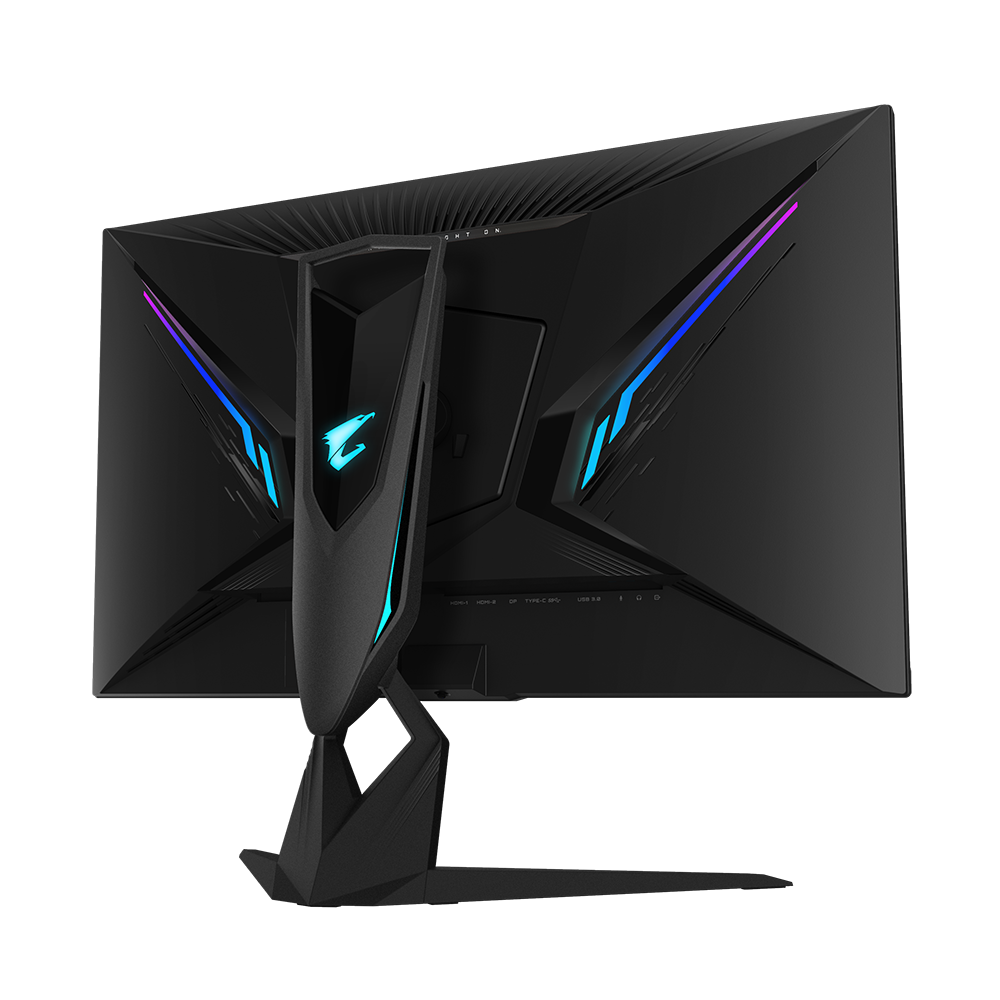 Gigabyte MONITOR 32" AORUS SS IPS 1ms GTG & OC 270Hz 8-bit color wHDR600 ESS SABRE HiFi ANC for console Black Equalizer & Aim Stabilizer Sync & KVM