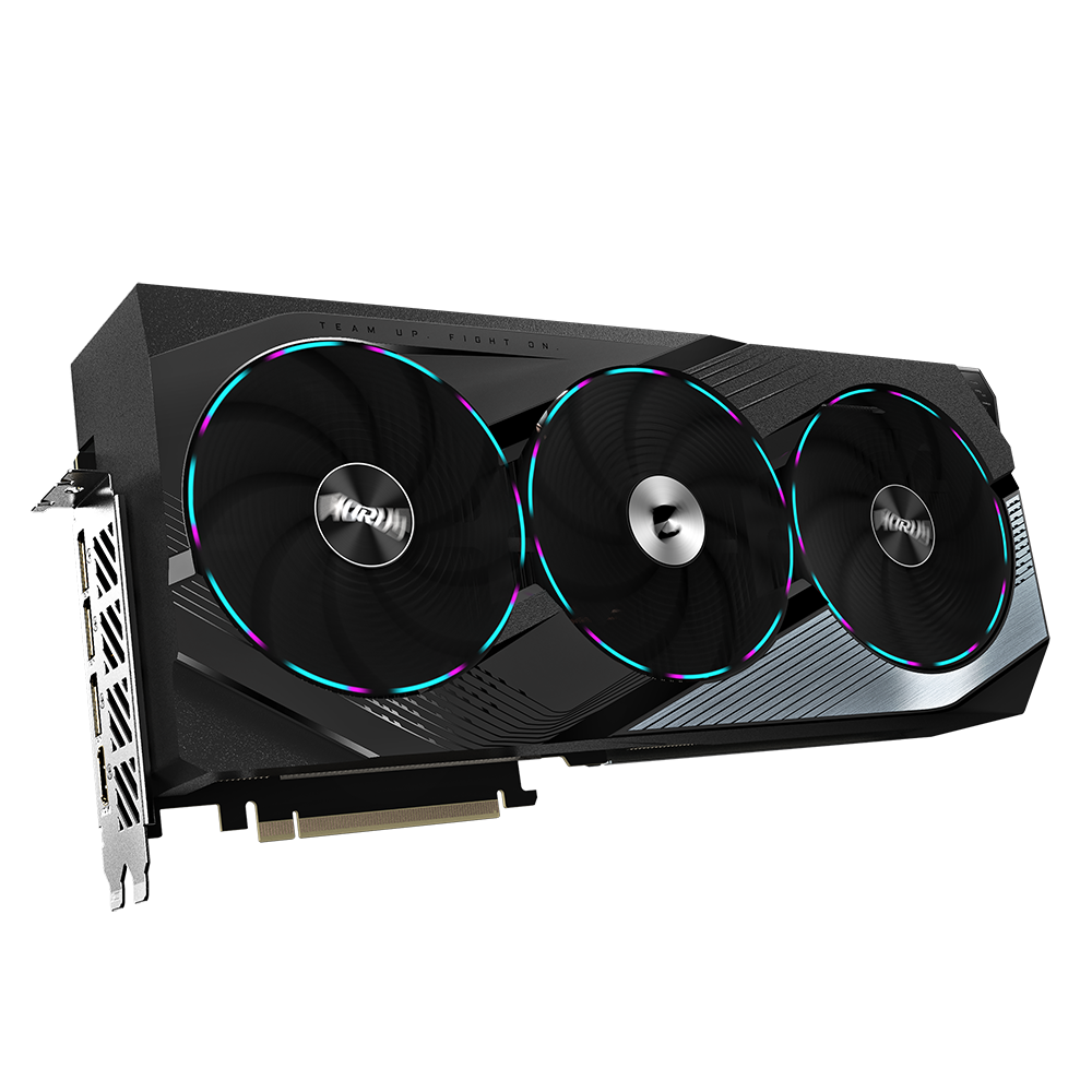 Gigabyte AORUS Nvidia GeForce RTX 4070 Ti SUPER MASTER 16G GDDR6X 256 bit/2670MHz/PCI-E 4.0/Max Res 7680x4320/3x DP 1.4a & 1x HDMI 2.1a