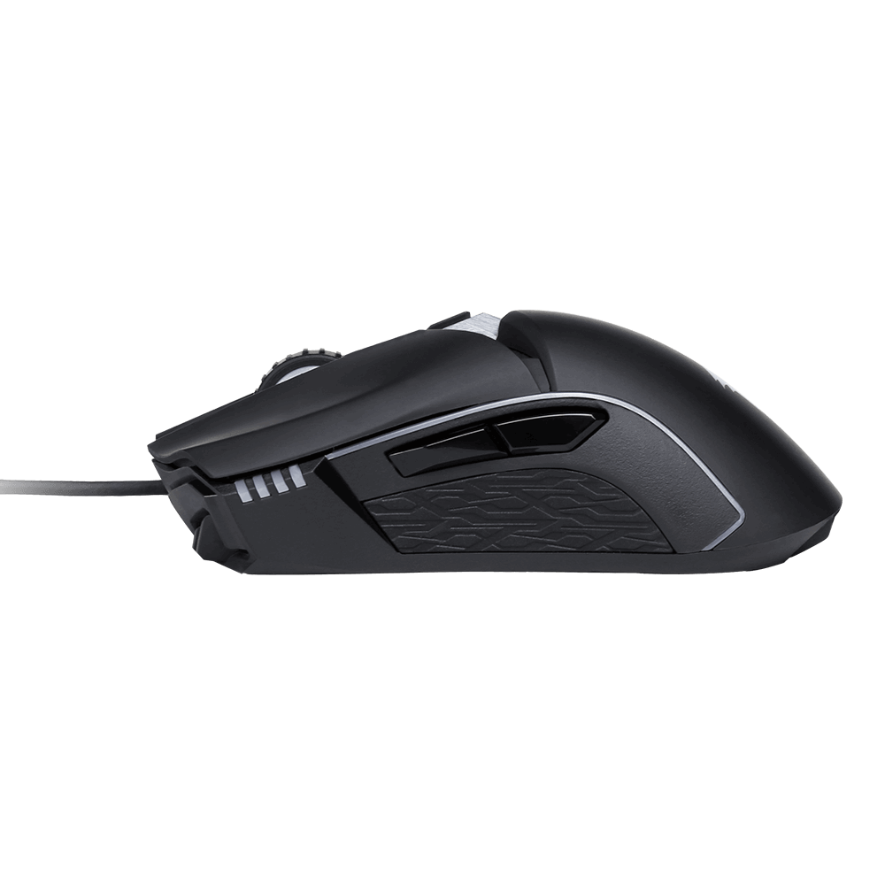 Gigabyte AORUS M5 Ergonomic Right-handed Gaming Mouse 16000dpi Pixart 3389 Optical Sensor 2 side buttons USB Corded RGB Fusion 2.0