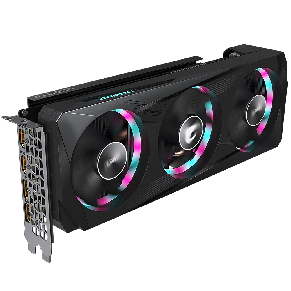 AMD Radeon RX 6750 XT/REV 1.0 PCI-E 4.0 x16/12 GB GDDR6/192 bit DPx2/HDMIx2
