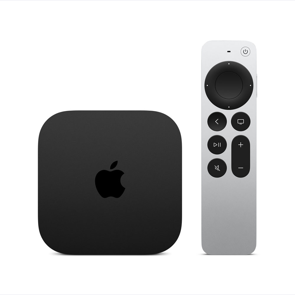 Apple TV 4K Wifi Ethernet with 128GB storage