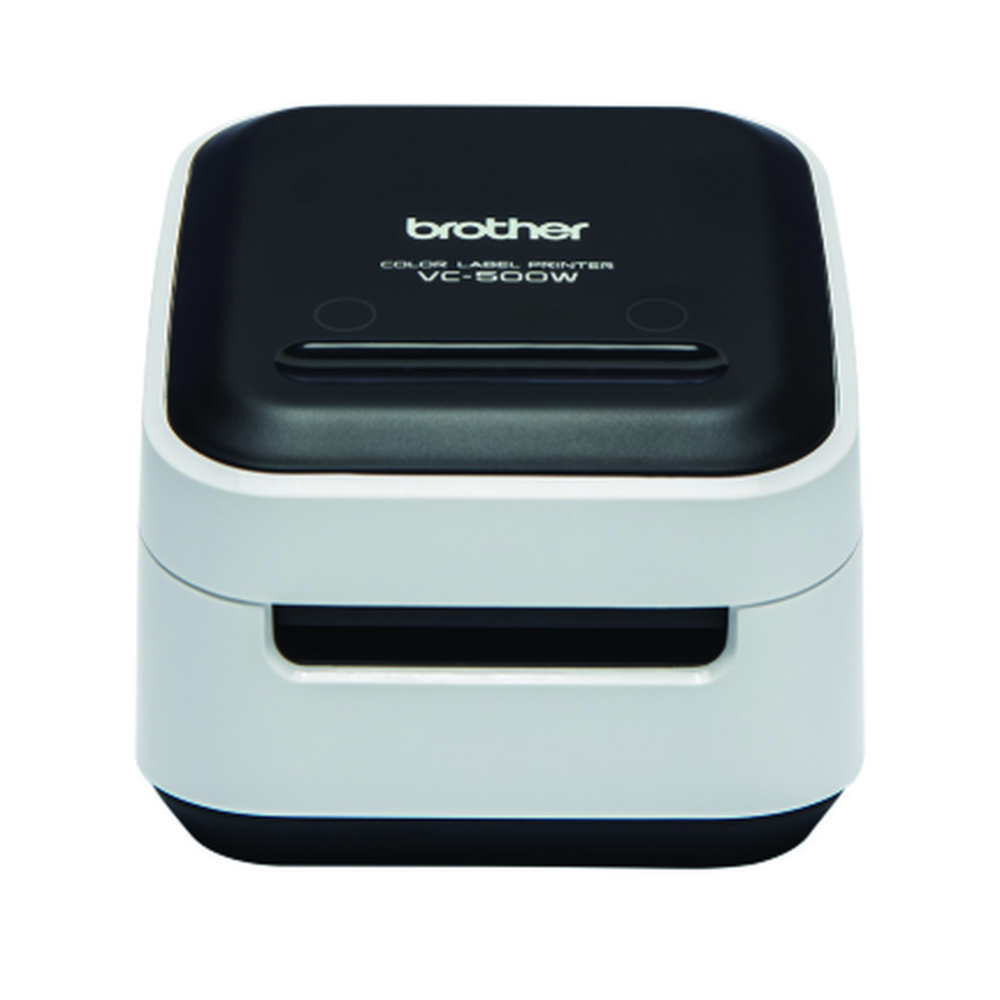 Brother VC-500W colour label maker and photo printer