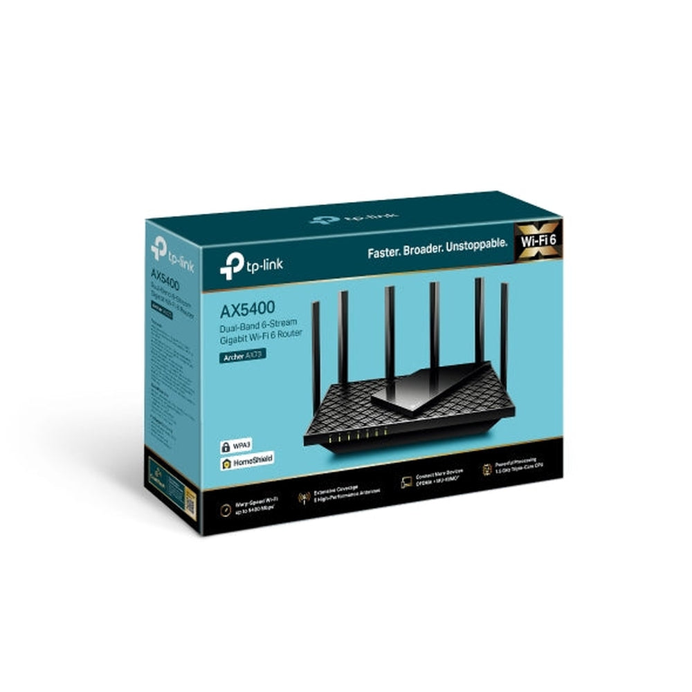 TP-Link AX5400 Dual-Band Wi-Fi 6 Router