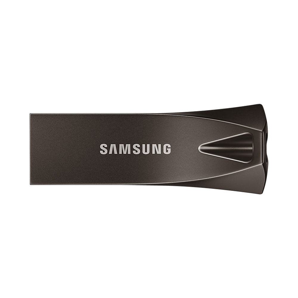 Samsung Bar Plus USB Drive Titan Gray Metallic Chassis 128GB USB3.1 Up to 300MB/s 5 Years