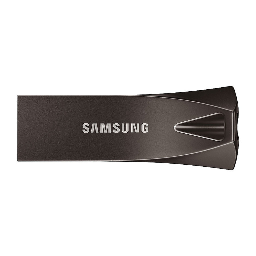 Samsung Bar Plus USB Drive Titan Gray Metallic Chassis 256GB USB3.1 Up to 300MB/s 5 Years