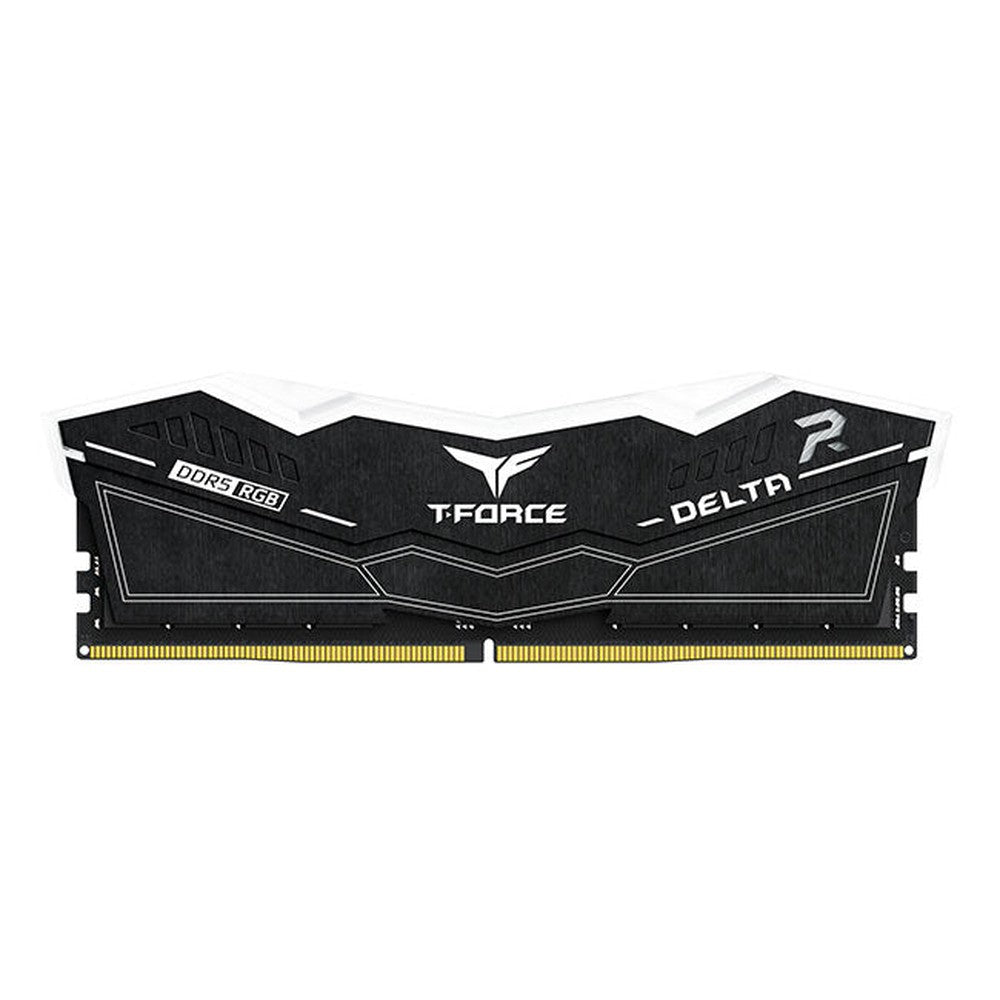 Team TEAMGROUP DELTA RGB 32GB (2X16GB) DDR5 PC5-48000C38 6000MHZ DUAL CHANNEL KIT - BLACK