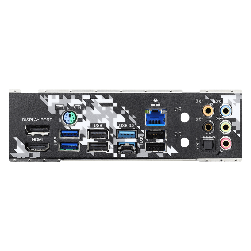 ASRock AMD B550; 4 DDR4 DIMM; PCIe 4.0 PCIe 3.0 2 PCIe 3.0 M.2 WiFi Key E; 6 SATA3 Hyper M.2 (PCIe) M.2 (PCIe); 7 USB 3.2 ; Graphics: HDMI DisplayPort