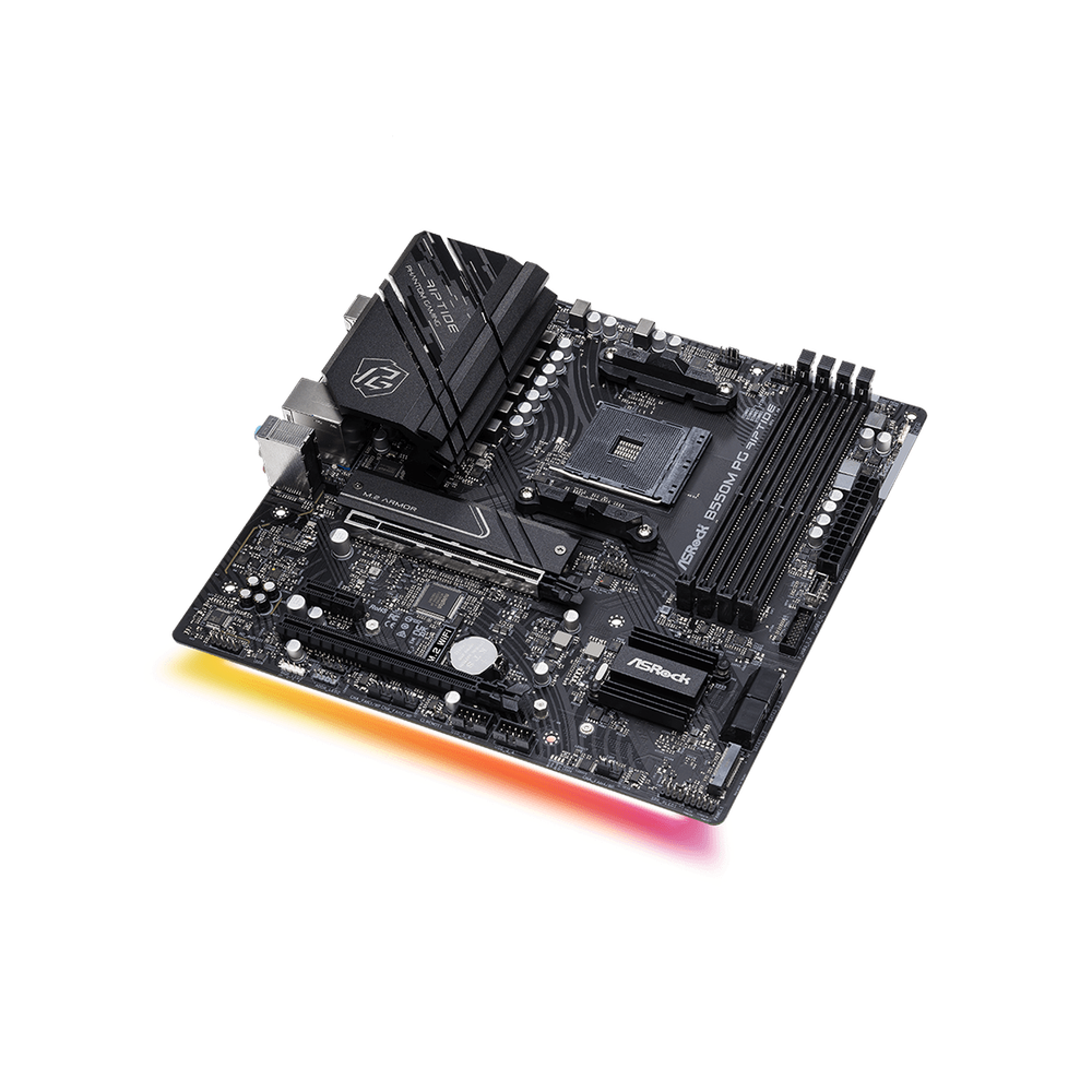 AMD B550 Micro ATX Form Factor For AMD AM4 Socket Ryzen 30004000&5000 (inc G-Series) 4 x DDR4 DIMM Slots 4933+ (OC)