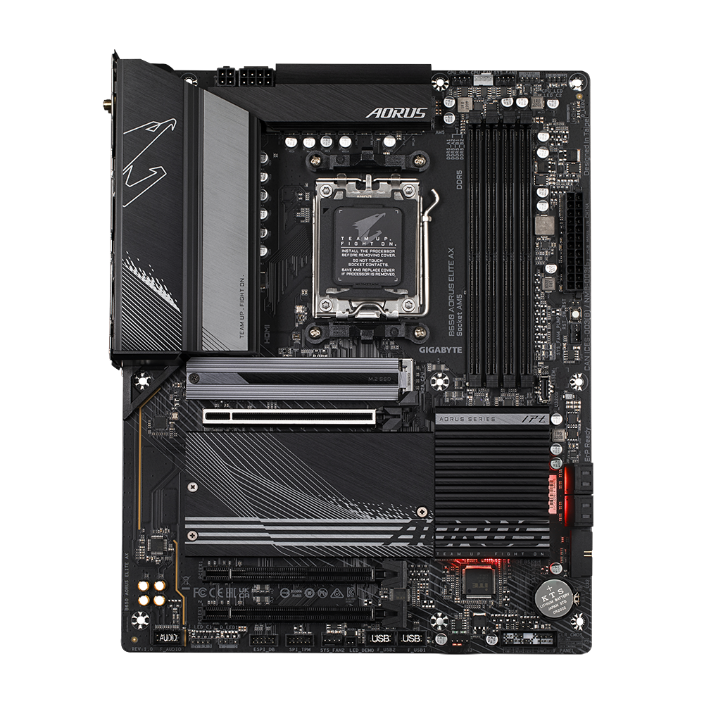 B650 AORUS ELITE AX AMD AM5 B650/rev.1.0 ATX/MT7922A22M