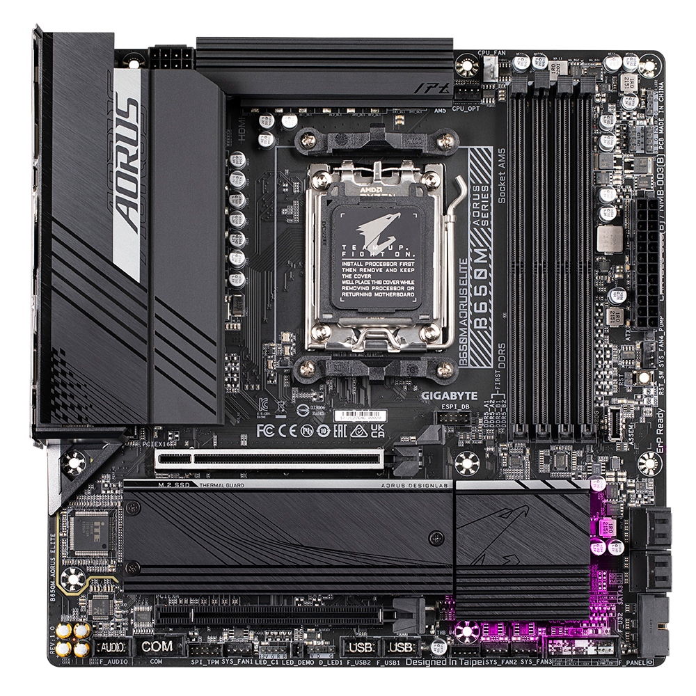 Gigabyte AMD AM5 MATX B650M AORUS ELITE