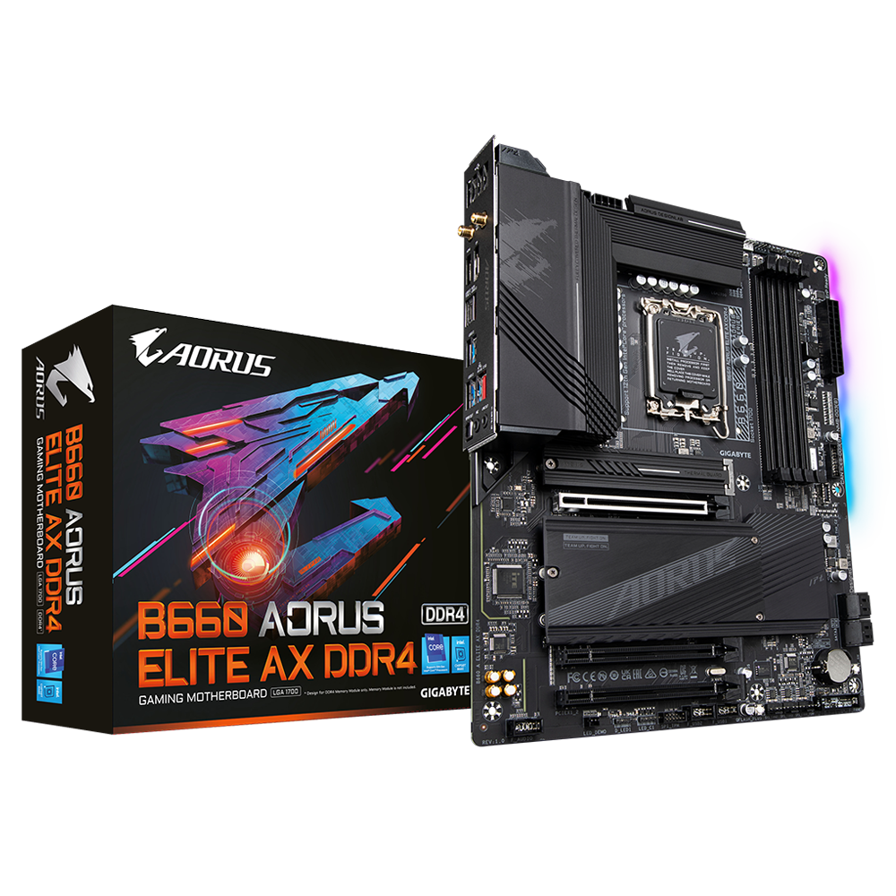 M/B B660 A ELITE AX DDR4 1.0