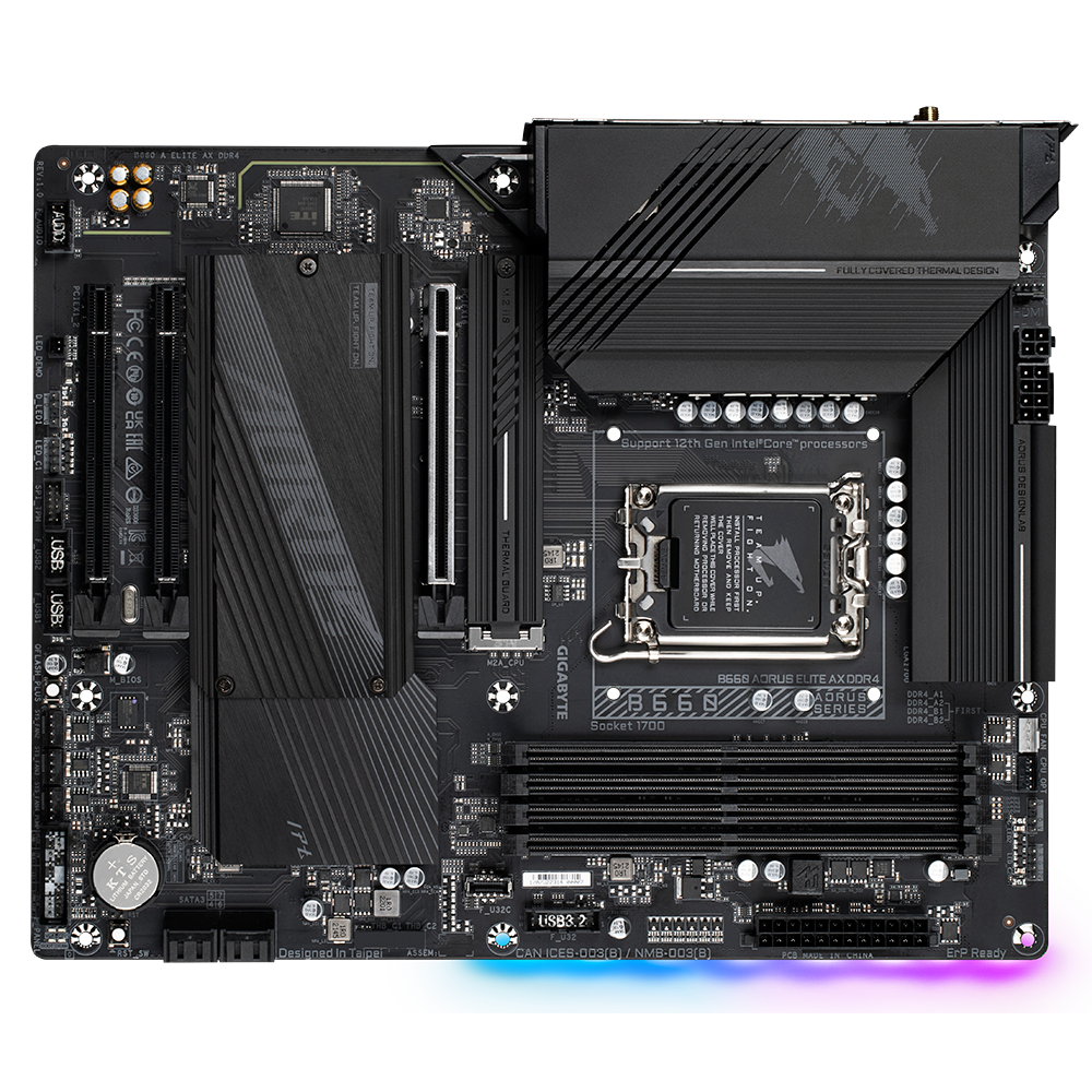 M/B B660 A ELITE AX DDR4 1.0