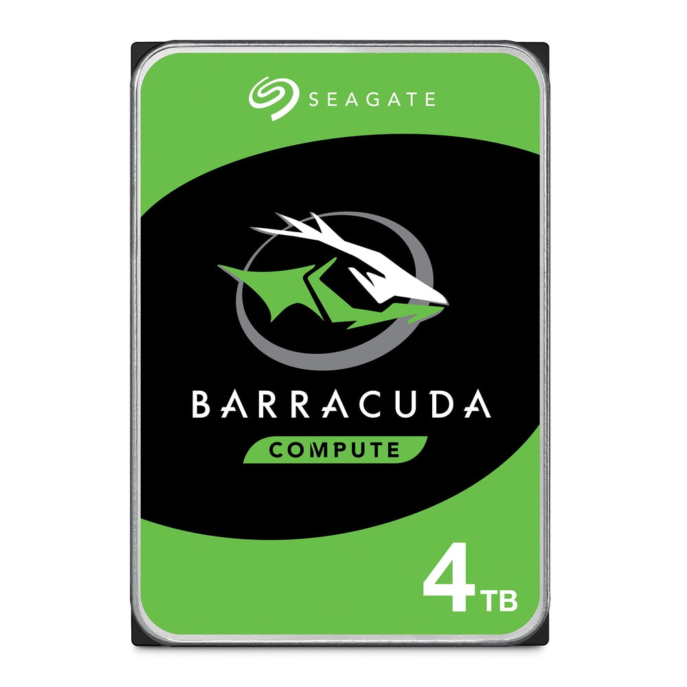 Seagate BarraCuda HDD 3.5" 4TB SATA 5400RPM 256MB CACHE 2 YRS