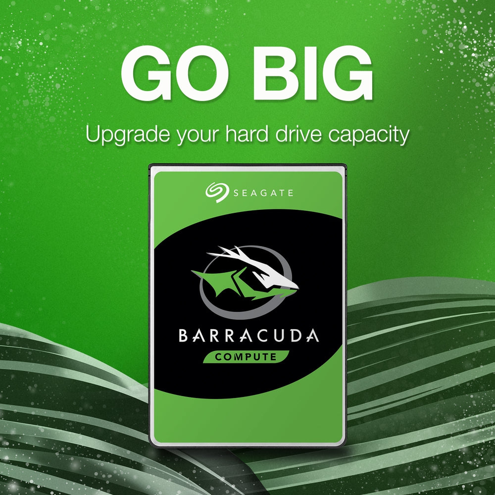 Seagate BarraCuda HDD 3.5" 4TB SATA 5400RPM 256MB CACHE 2 YRS