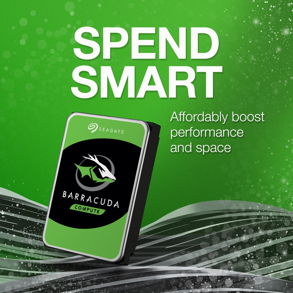 Seagate BarraCuda HDD 3.5" 6TB SATA 5400RPM 256MB CACHE S