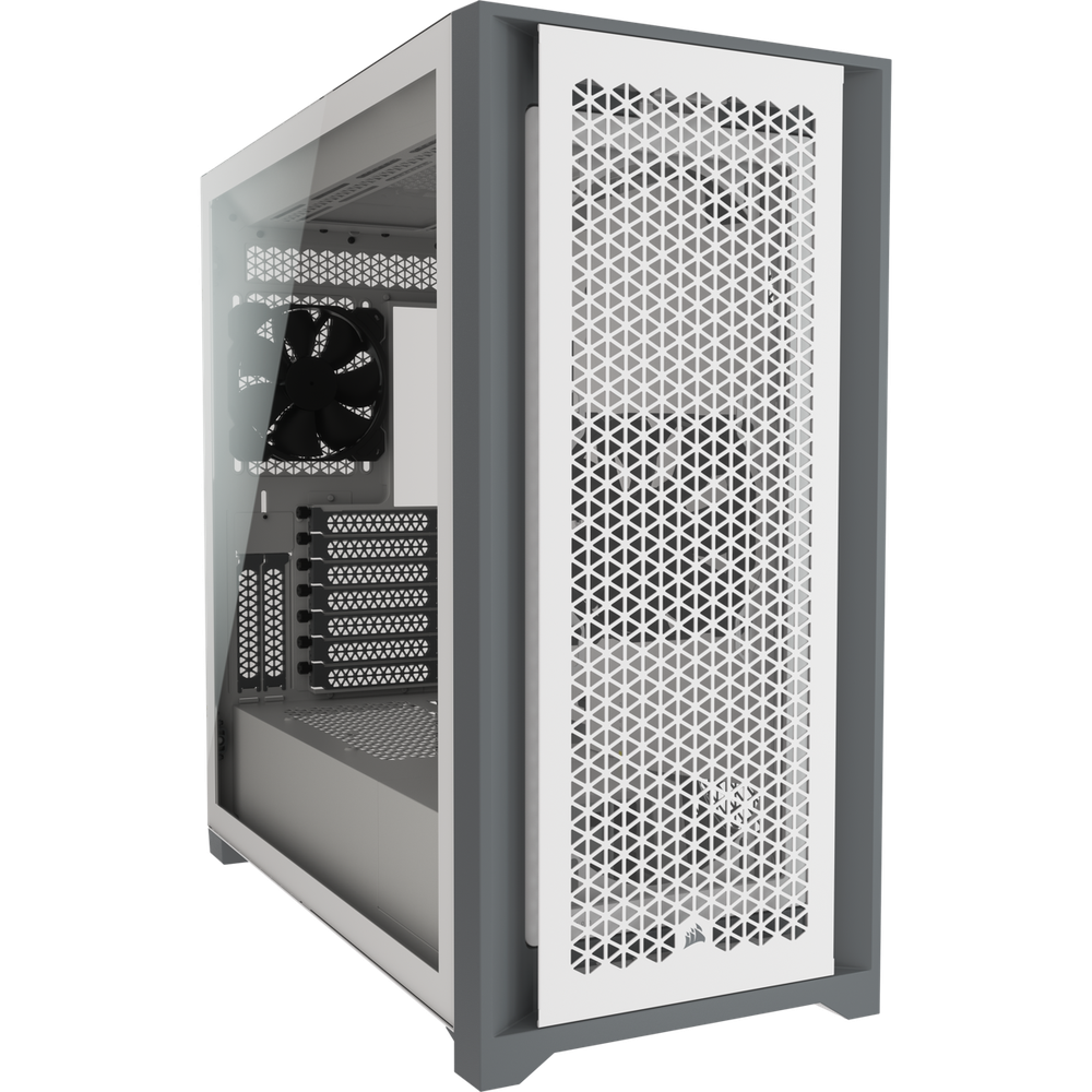 Corsair 5000D AIRFLOW Tempered Glass Mid-Tower White