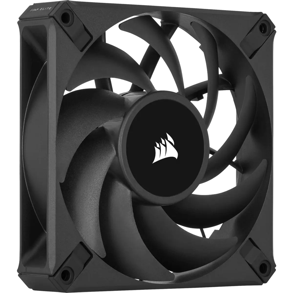 CORSAIR AF ELITE Series AF120 ELITE 120mm Fluid Dynamic Fan with AirGuide Single Pack