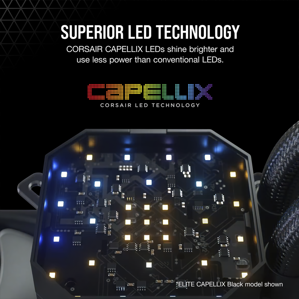 Corsair H150i ELITE CAPELLIX White Liquid CPU Cooler