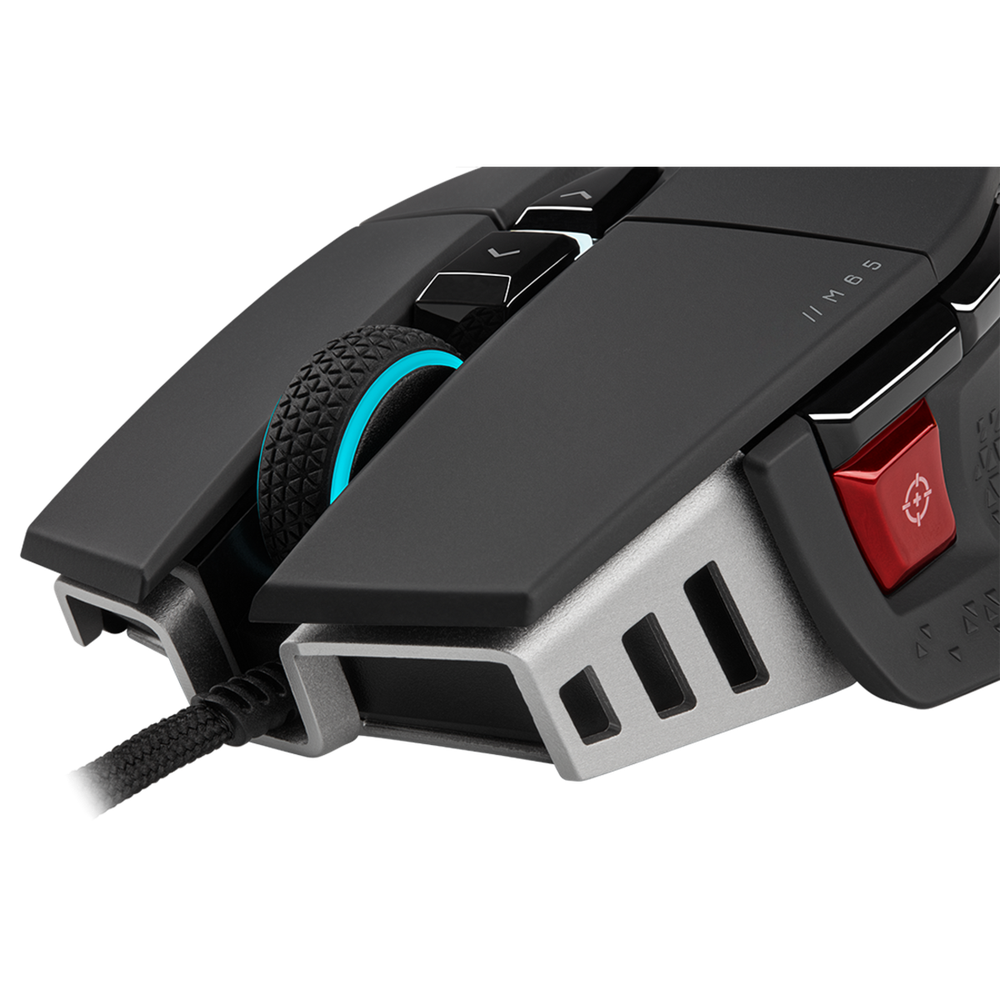 CORSAIR M65 RGB ULTRA Tunable FPS Gaming Mouse