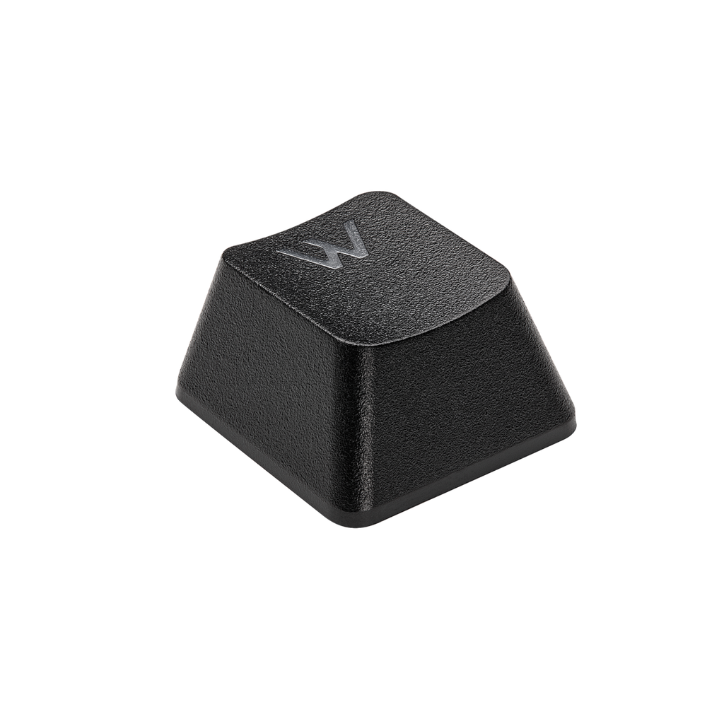 CORSAIR PBT DOUBLE-SHOT PRO Keycap Mod Kit - 104-Key NA Arctic White