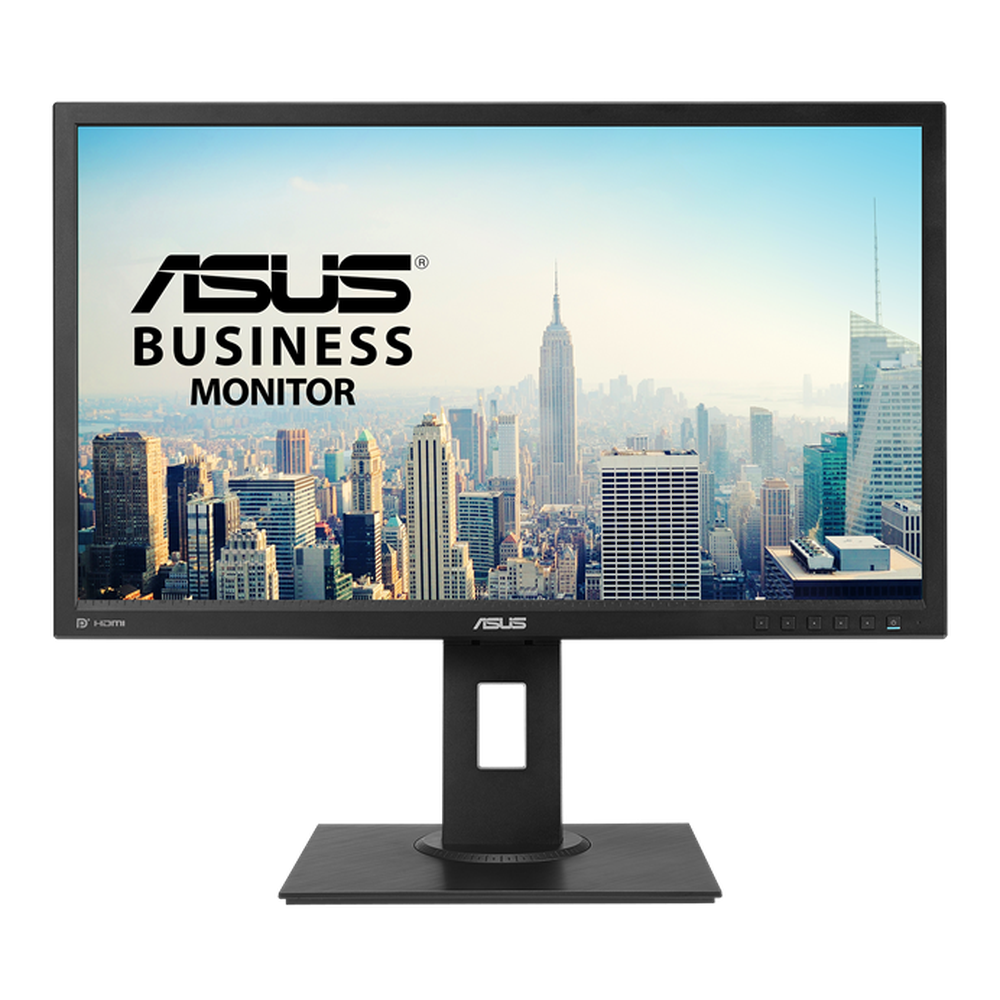 ASUS BE249QLBH Business Monitor - 23.8'' FHD (1920x1080) IPS Mini-PC Mount Kit Flicker free Low Blue Light Ergonomic Stand HDMI