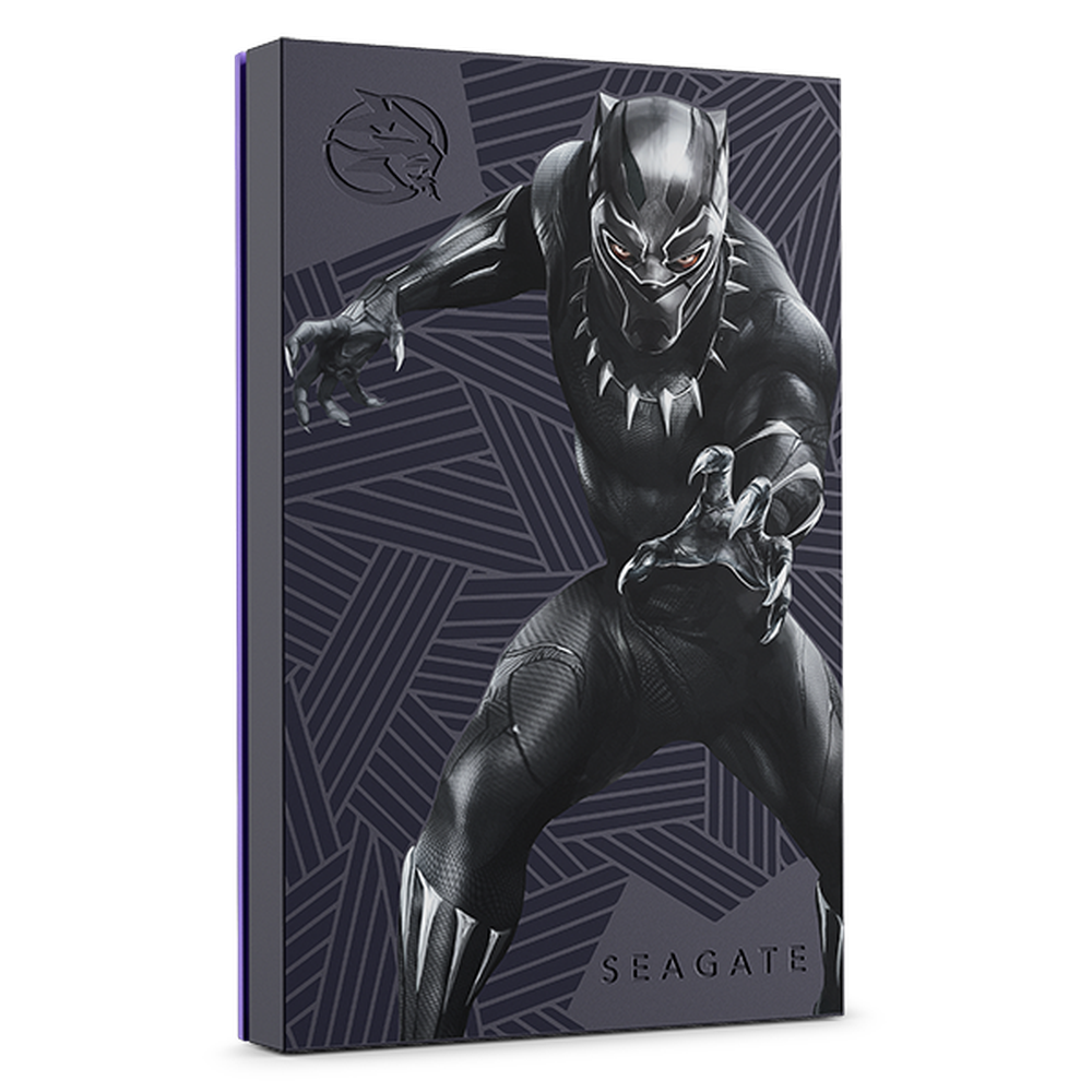 2TB FireCuda Game Drive - Black Panther LE