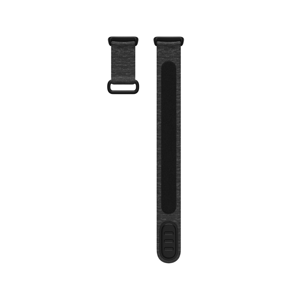 FITBIT CHARGE 5HOOK & LOOP BANDCHARCOALSMALL