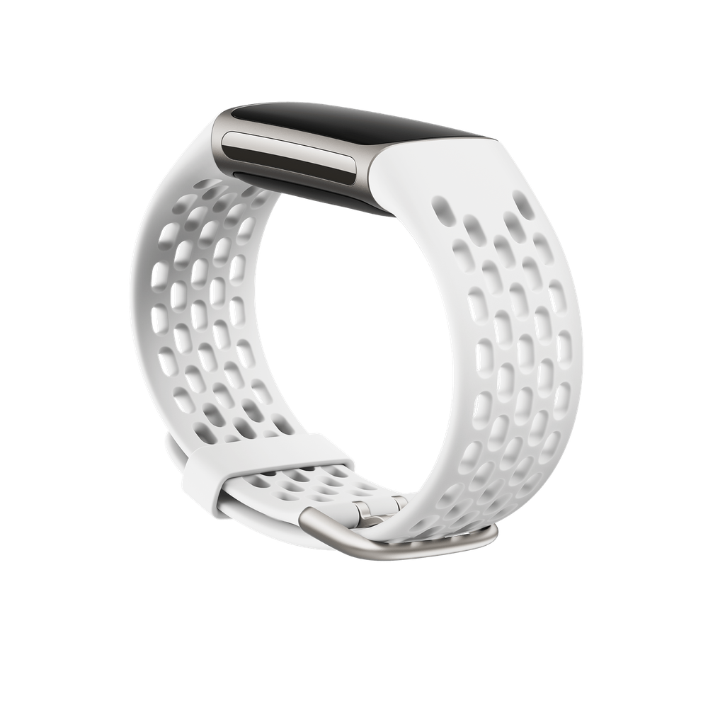 FITBT FITBIT CHARGE 5SPORT BANDFROST WHITELARGE