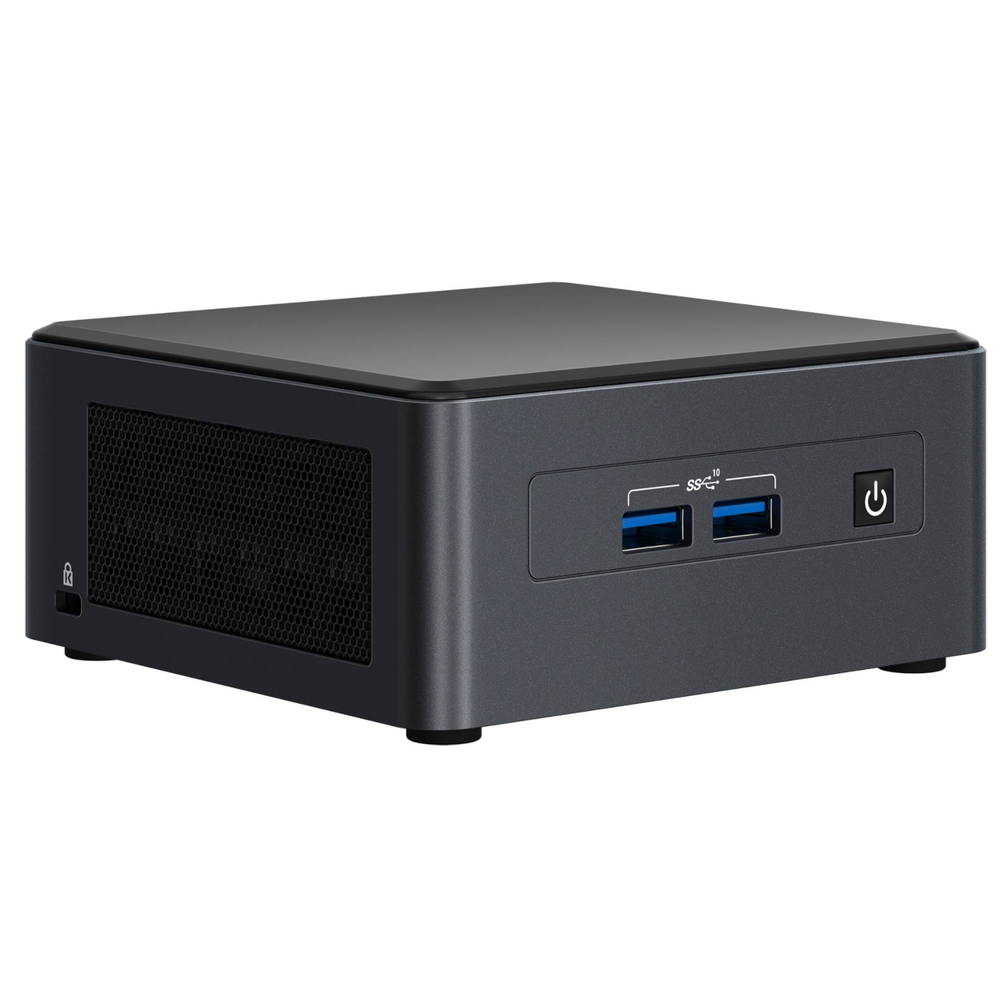 Tiger Canyon i7 NUC Kit 2xLAN (without power cord)