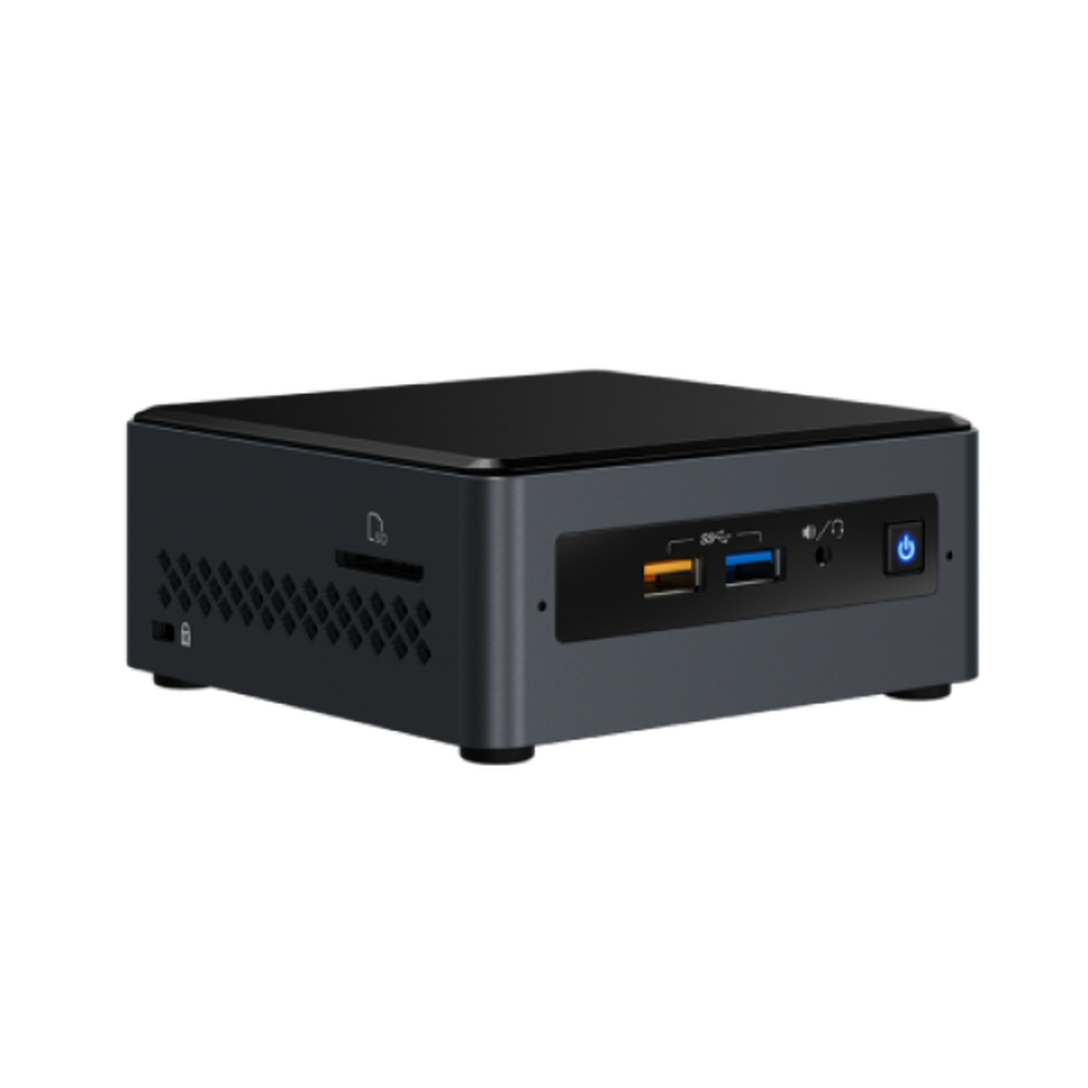 Boxed Intel NUC Kit NUC7CJYHN w/ no codec AU cord single pack