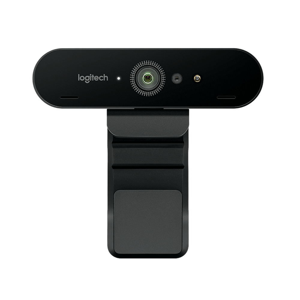 Logitech Brio 4K Ultra HD webcam with RightLightT 3 with HDR (Brown Box Packaging)