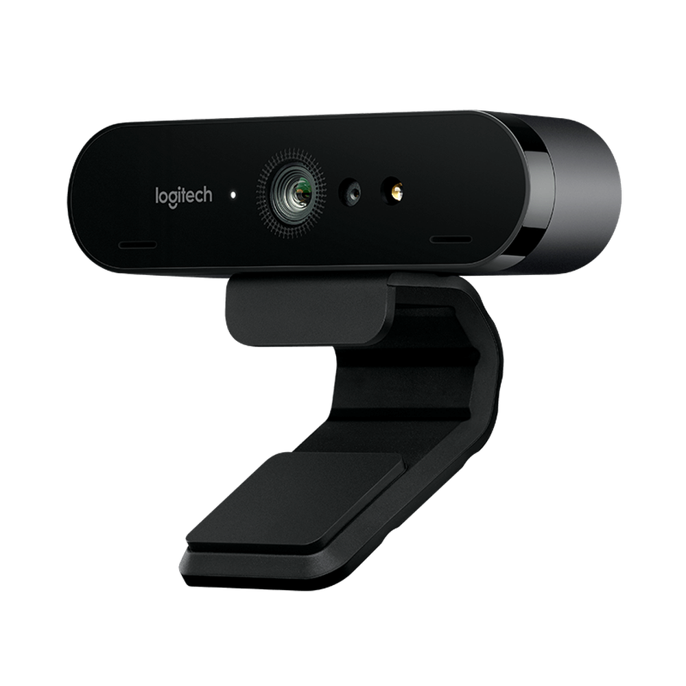 Logitech Brio 4K Ultra HD webcam with RightLightT 3 with HDR (Brown Box Packaging)