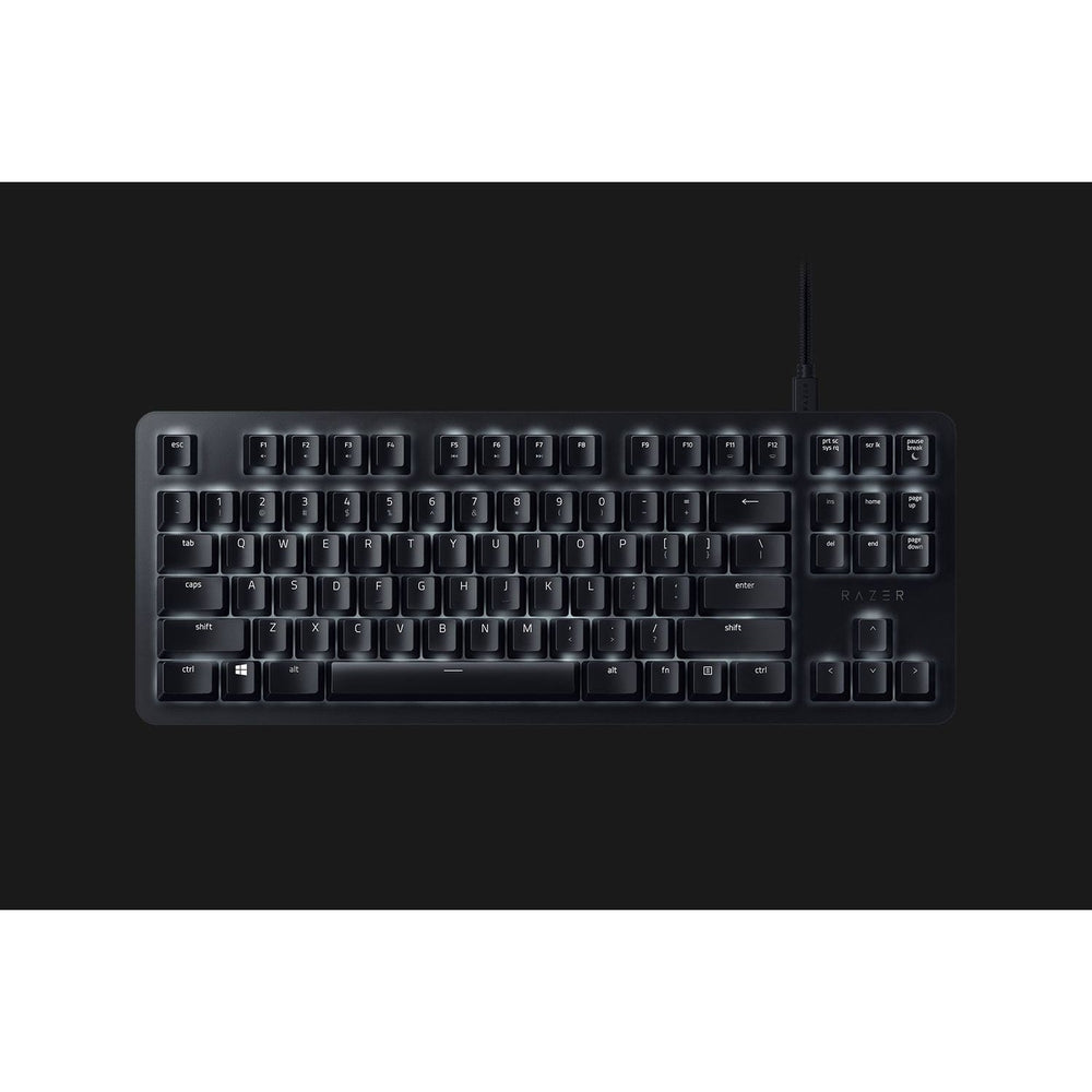 Razer BlackWidow Lite - Silent Mechanical Gaming Keyboard - US Layout FRML (Orange Switch)