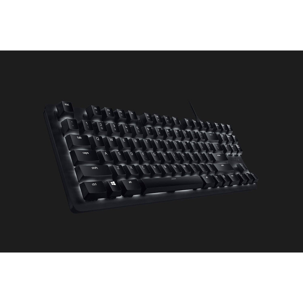 Razer BlackWidow Lite - Silent Mechanical Gaming Keyboard - US Layout FRML (Orange Switch)