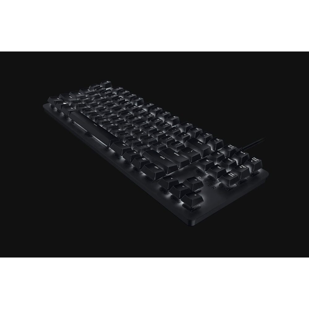 Razer BlackWidow Lite - Silent Mechanical Gaming Keyboard - US Layout FRML (Orange Switch)