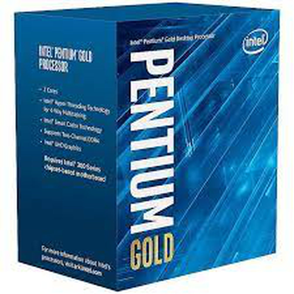 Boxed Intel Pentium Gold G6405 Processor (4M Cache 4.10 GHz) FC-LGA14C
