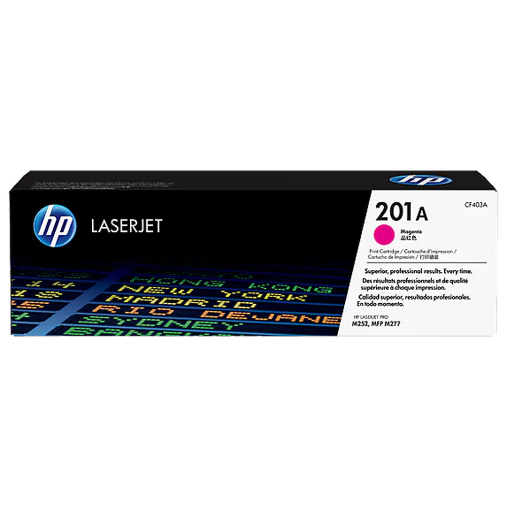 HP 201A Magenta Original LaserJet Cartridge(~1400 pages)