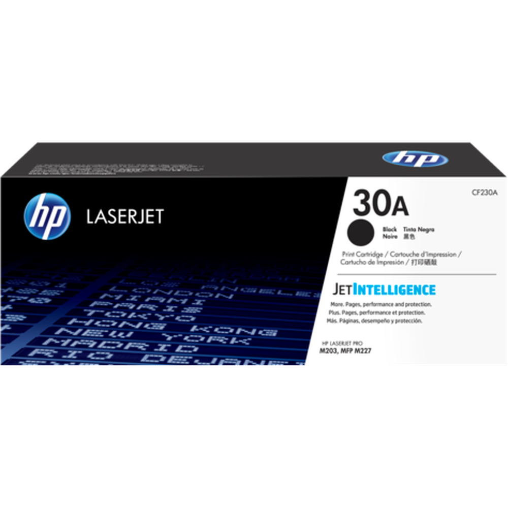 HP 30A Black LaserJet Toner Cartridge1600 pg