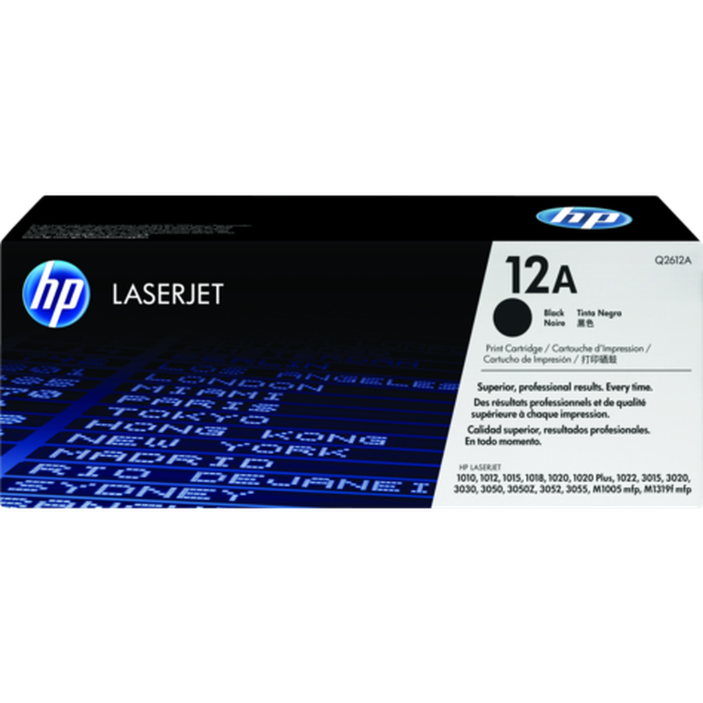 HP LaserJet Print Crtg HP LJ 1010/1015 SERIESLJ3030