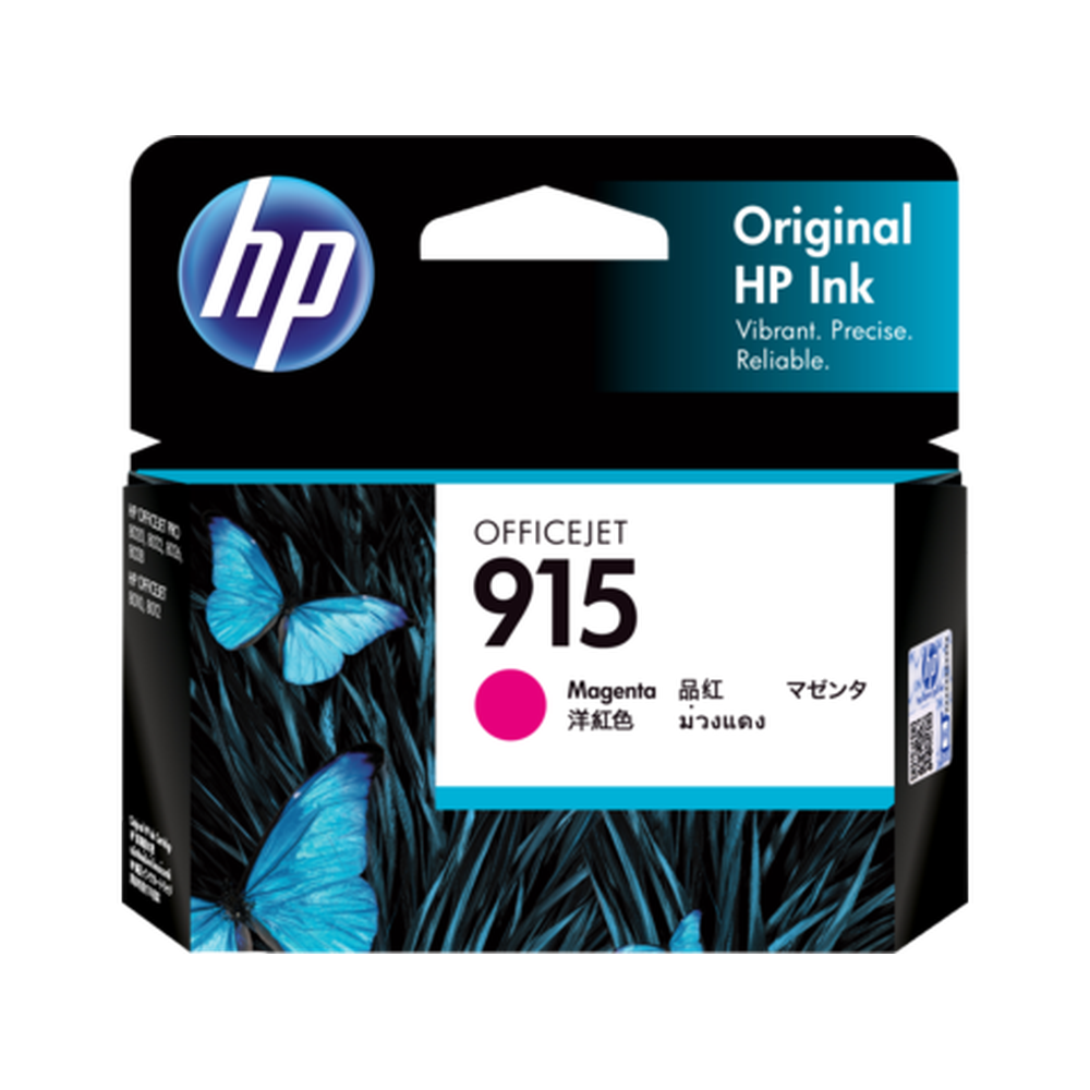 HP 915 Magenta Original Ink Cartridge