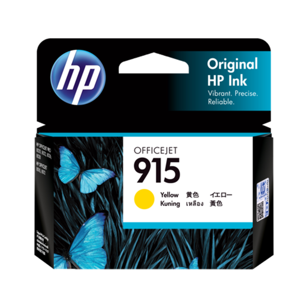 HP 915 Yellow Original Ink Cartridge